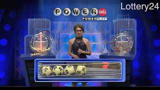 2017 08 12 Powerball Numbers and draw results