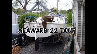 132: Seaward 22 Sailboat Tour