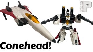 Transformers Legacy United Ramjet Action Figure Review! G1 Universe