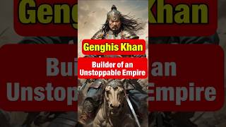 Genghis Khan: The Leader Who Changed the World with Unstoppable Power#Genghis#history#historyfacts