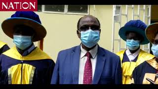 Students miss out on first virtual graduation at Rongo University amid disruption by pandemic