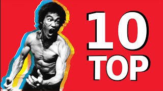 Top 10 Bruce Lee Scenes (Best Fight Moments)