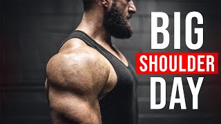 The BEST Shoulder Workout (DON'T SKIP THIS!)