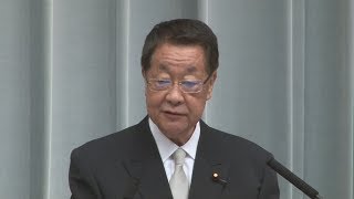 農相に吉川貴盛氏 第4次安倍改造内閣が発足