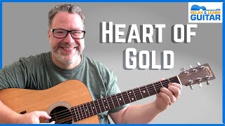 Neil Young Heart of Gold Guitar Lesson