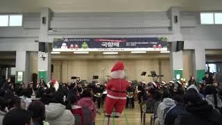 A Christmas Festival - 제주여자상업고등학교 윈드오케스트라