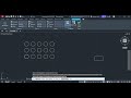 ARRAYRECT Commands in AutoCAD | Rectangular Array in AutoCAD 