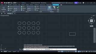 ARRAYRECT Commands in AutoCAD | Rectangular Array in AutoCAD