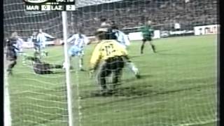 1999 (October 19) Maribor (Slovenia) 0-Lazio (Italy) 4 (Champions League)