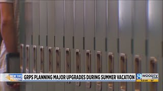 GRPS planning major upgrades over summer vacation