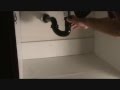 Tip when re-installing an adjustable p-trap Tip when re-installing an adjustable p-trap