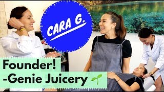 CARA G, mom of 3, gets adjusted! ⭐️