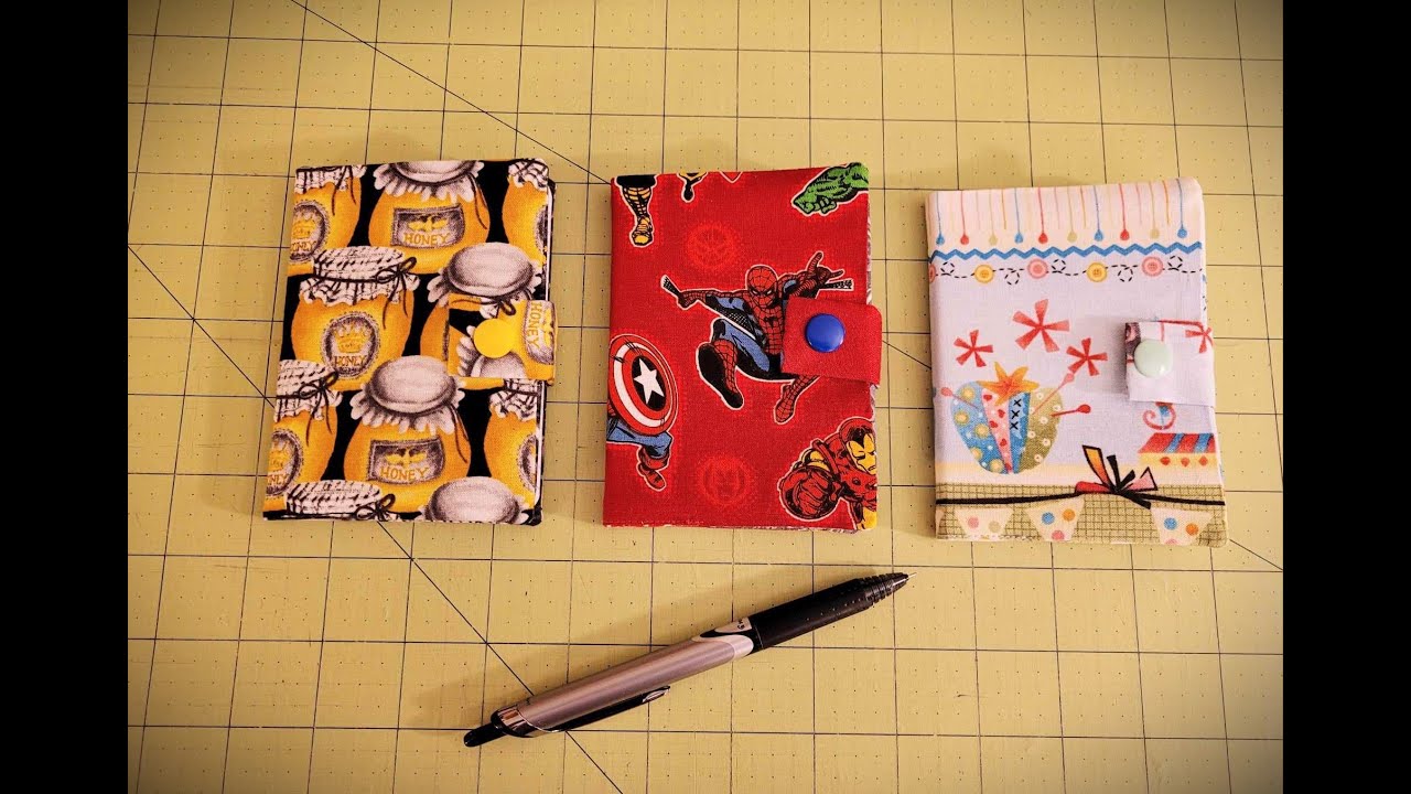 Mini Composition Notebook Cover Youtube
