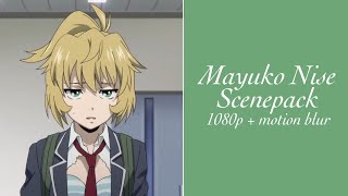 Mayuko Nise scenepack - High rise invasion