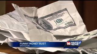 Brandon counterfeiting bust