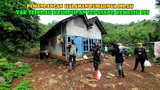 Mengantarkan Amanah Sedekah dari Donatur Ke Pinggiran Hutan. Jalannya Ekstrim, Relawan Jatuh Bangun.