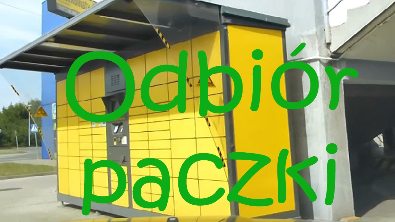 Odbiór Paczki Z Paczkomatu Inpost 24/7 - Od Maila Do Paczki. Jak ...