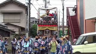 令和4年　佐原本宿祭り　中日　上仲町