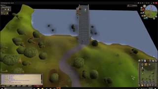 Clap on the causeway to the wizards tower easy clue scroll
