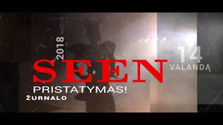 Alytaus miesto teatro premjera „SEEN“