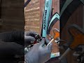 campa to shimano upgrade. replacing front derailleur with shimano 105. bikehacks