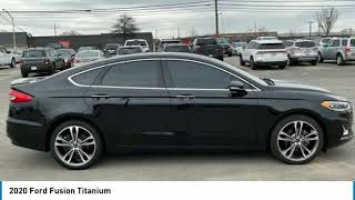 2020 Ford Fusion Titanium in Chattanooga 62293S