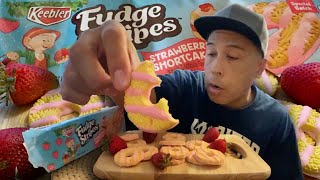 NEW KEEBLER STRAWBERRY SHORTCAKE COOKIES REVIEW