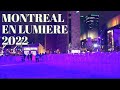 Montréal en Lumière 2022 #montréalenlumiere