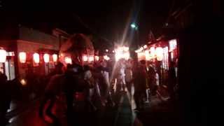 2013年 小沢八幡宮例大祭 戻り神楽