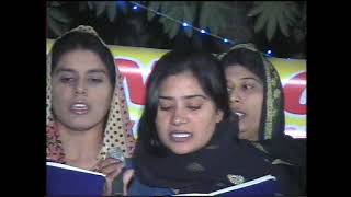 Ay masihi nojawan ghafil na ho Christmas Geet by Choir At UBTC