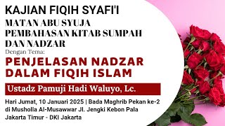 [LIVE] : PENJELASAN NAZAR DALAM FIQIH ISLAM - SYARAH MATAN ABU SYUJA