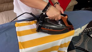 Rowenta Steam Iron Review - Rowenta Steam Force Pro Iron