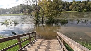 Flooding on the Greenbelt - Kingsport, TN