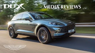 “No SUV has any right to drive like this!” | DBX | Aston Martin