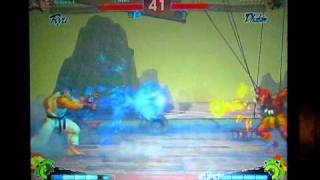 SVB2010 - 3rd Place - SSF4 - Daigo Umehara (Ryu) Vs Yota (Dhalsim)