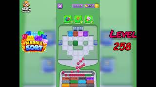 Marble Sort Level 258 Walkthrough