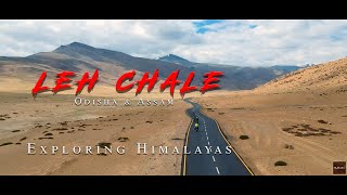 Leh Chale 2021 || Leh Ladakh || Himalayas || Odisha \u0026 Assam || D Devils