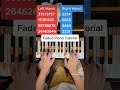 faded alan walker piano tutorial two hands