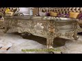 hand carved to give soul and glamour to luxurious classic furniture