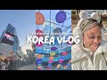 korea vlog: black girl exploring seoul, visiting the han river, study cafe, and busking in sinchon