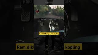 Jangan injak kopling #driving #belajarmengemudi #tutorial