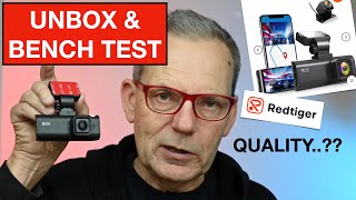 REDTIGER F7N 4K Dual Dash Cam: Unboxed and Bench Test - FIRST IMPRESSIONS