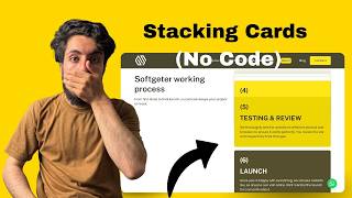 OVERLAPPING SECTIONS ON SCROLL - Elementor Wordpress Tutorial Flex Container