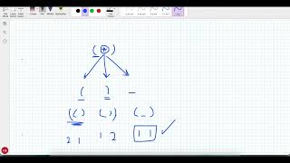 LeetCode | 678 | Valid Parenthesis String | Recursion + Memoization