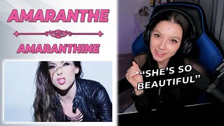 First time reaction to Amaranthe - Amaranthine