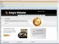 90 Second Website Builder - Getting Acquainted with the Interface