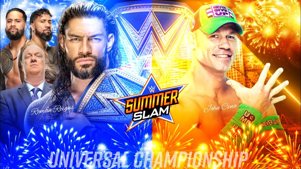 WWE Summerslam 2021 Match Card Predictions | Summerslam 2021 Match ...