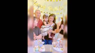 Baby Reyna Birthday small party| 宝贝一岁生日简约派对｜主题Stellalou and Duffy