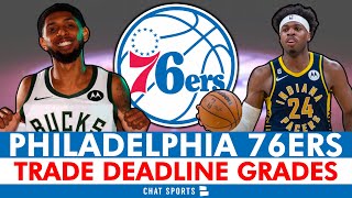 Philadelphia 76ers NBA Trade Deadline Grades: Buddy Hield Trade, Cameron Payne, Patrick Beverley