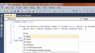 Visual Basic - Rounding (Math)